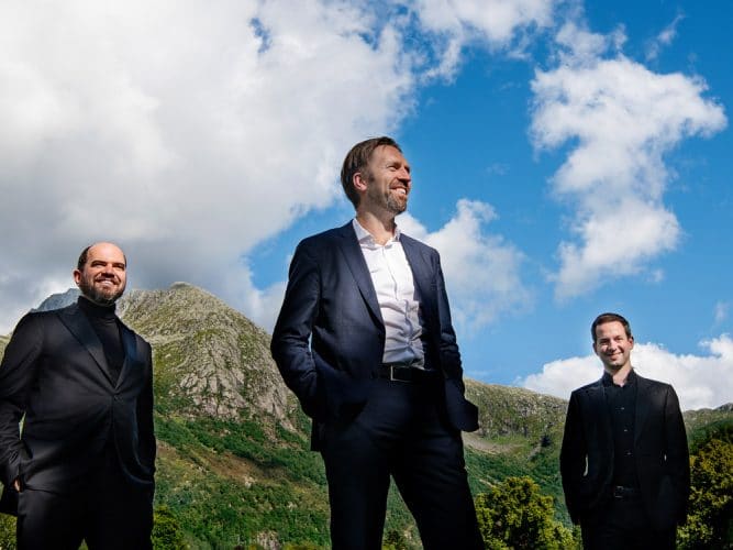 Rosendal Kammermusikkfestival med Leif Ove Andsnes, Kirill Gerstein og Bertrand Chamayou