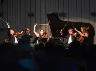 Rosendal Kammermusikkfestival i Riddersalen på Rosendal Avlsgård