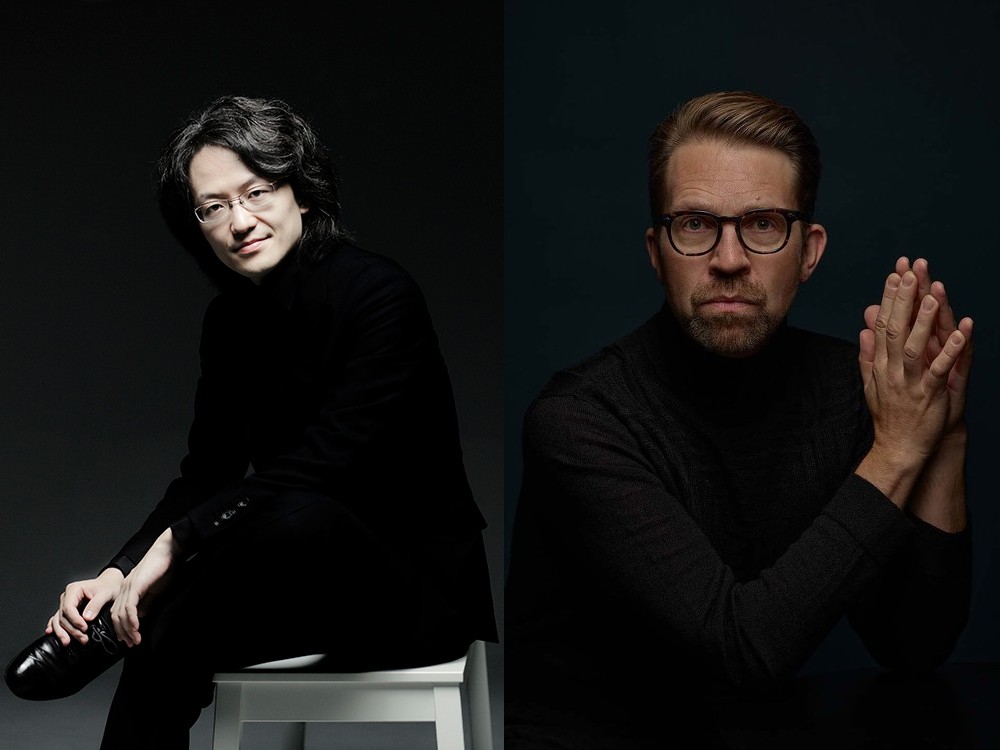 Masato Suzuki and Leif Ove Andsnes