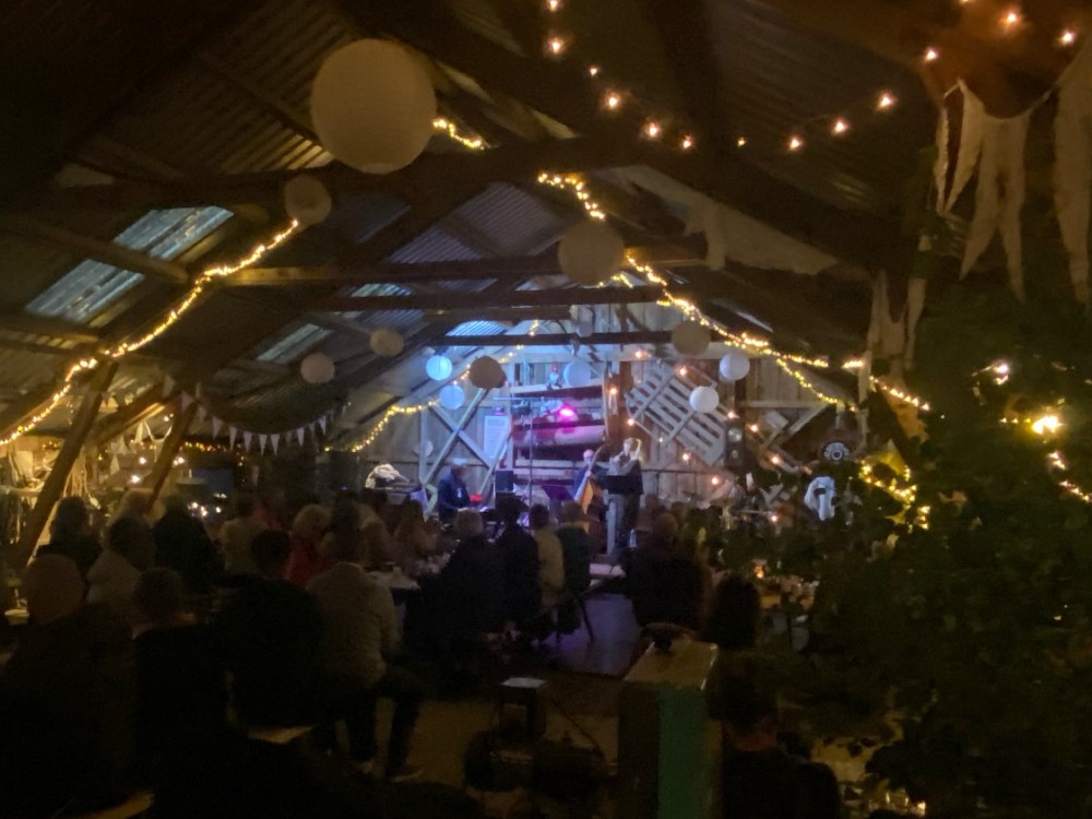 Kammernattjazz i Rosendal